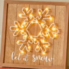 string art snowflake