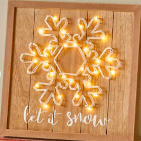 string art snowflake