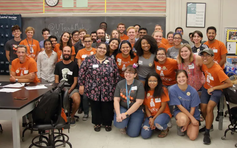 Support UTeach Maker