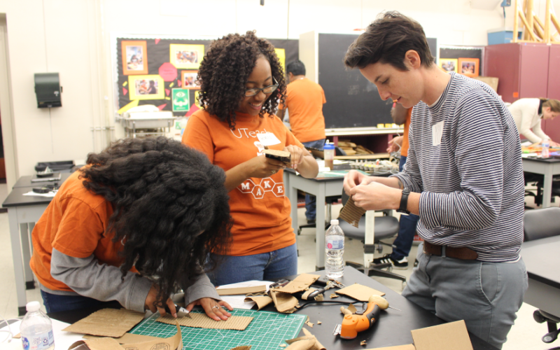 Why be a UTeach Maker? Mentorship